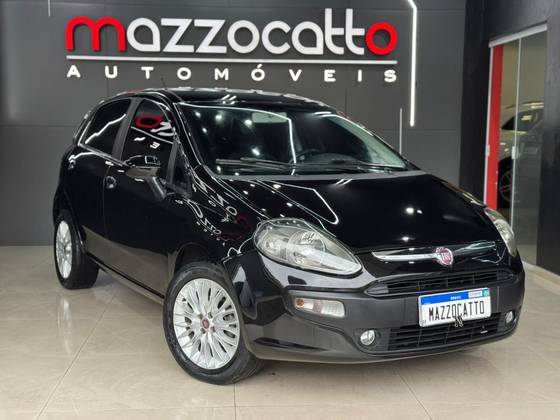 FIAT PUNTO 1.6 ESSENCE 16V FLEX 4P MANUAL FIAT PUNTO 1.6 ESSENCE 16V FLEX 4P MANUAL